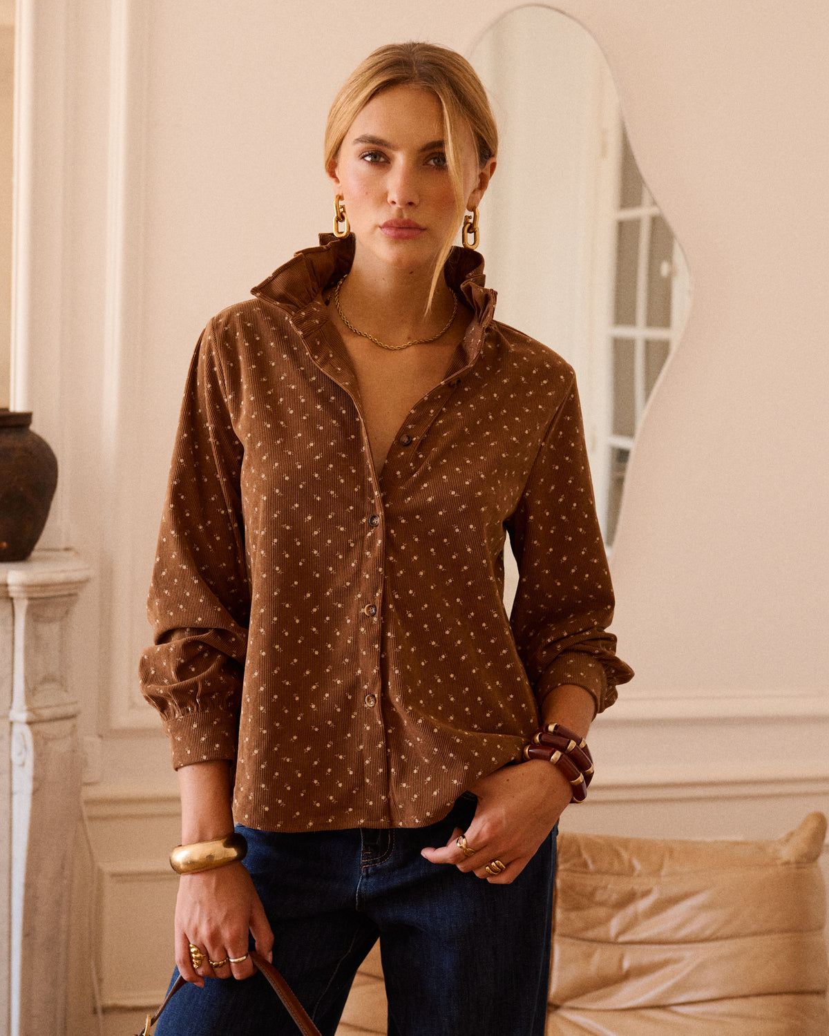 Chemise Lioran