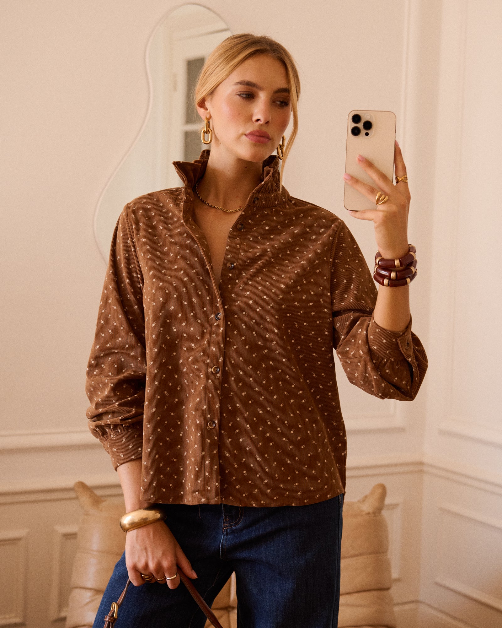 Chemise Lioran