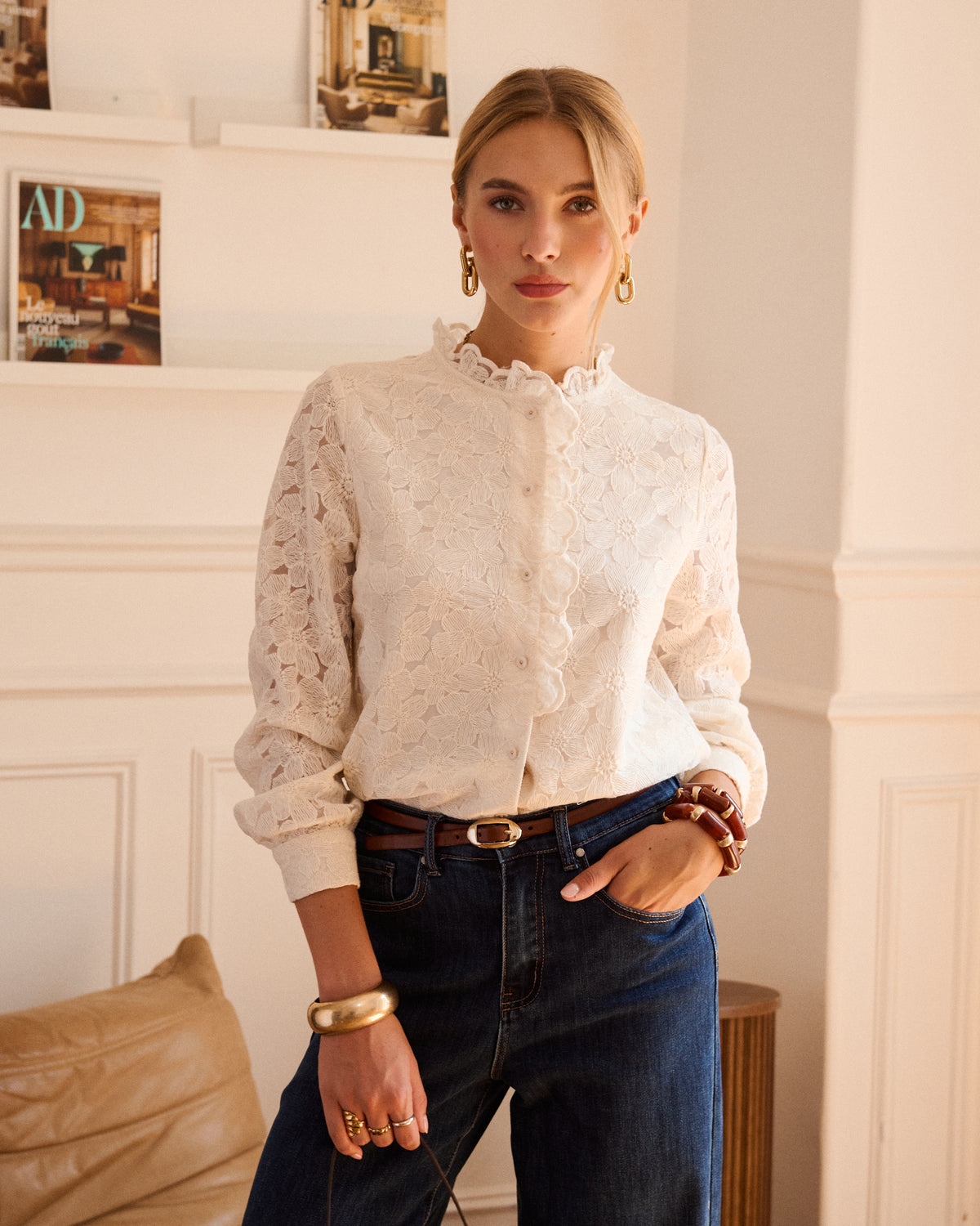 Chemise Bertran