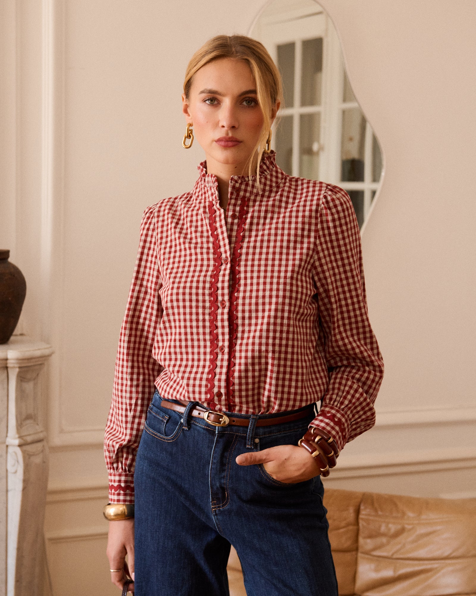 Chemise Anselin