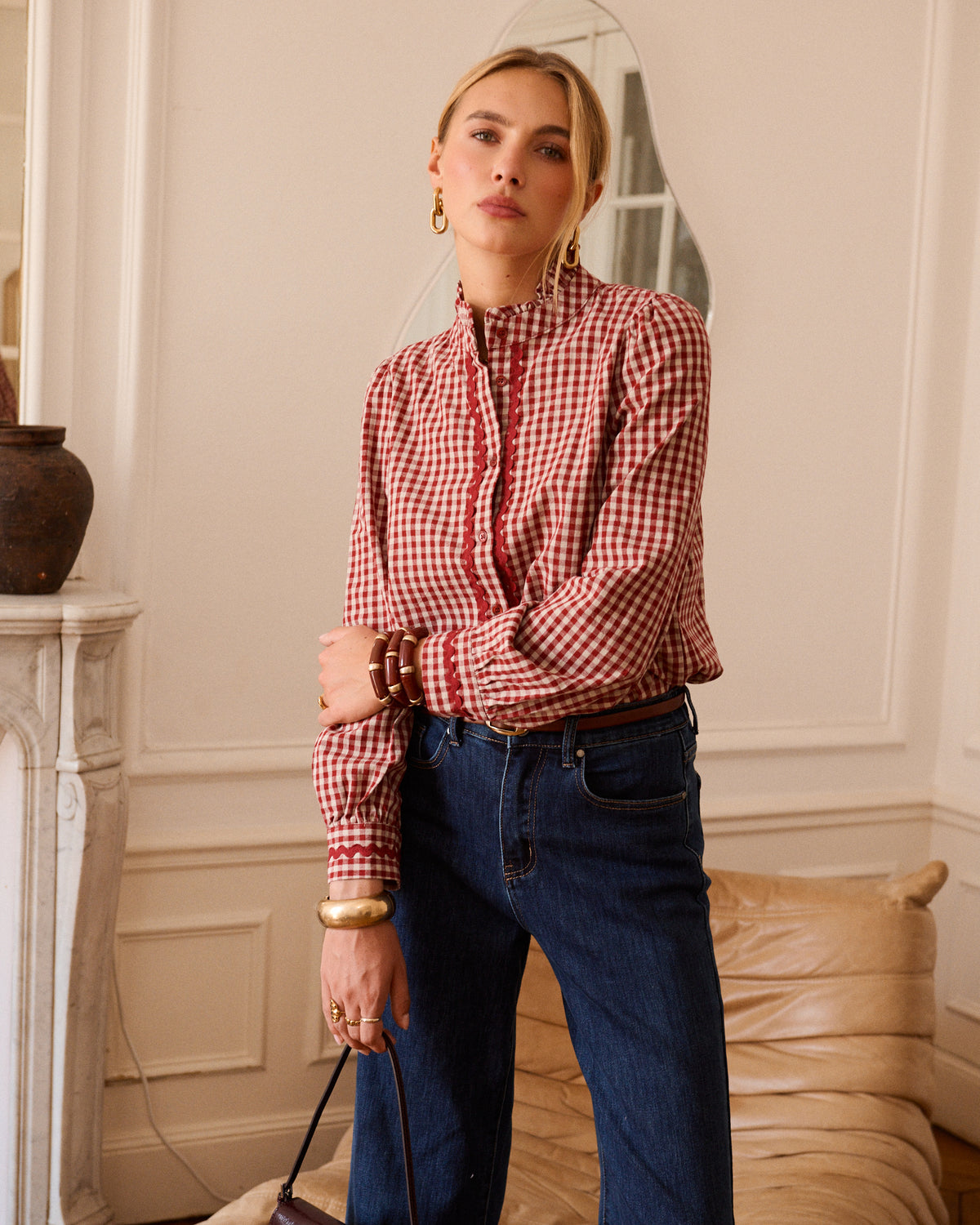 Chemise Anselin