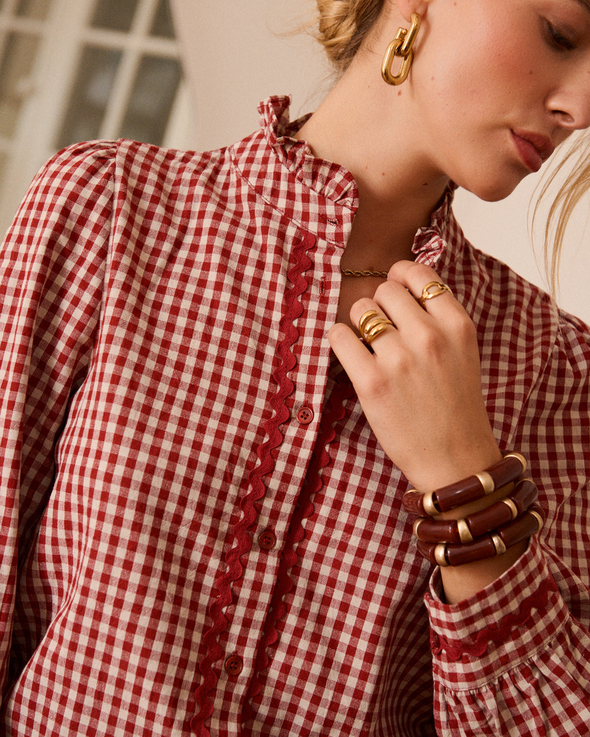 Chemise Anselin