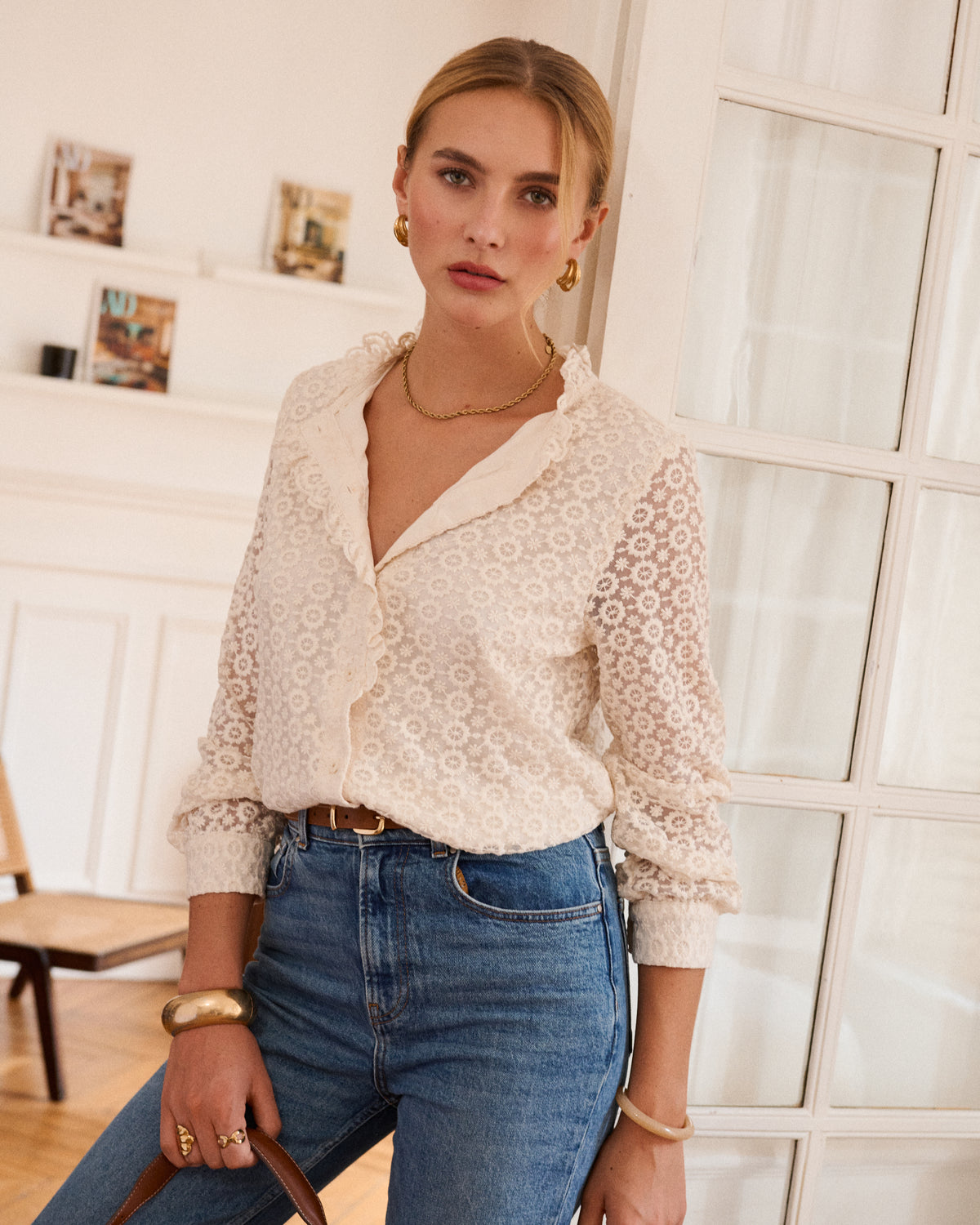 Chemise Nolène