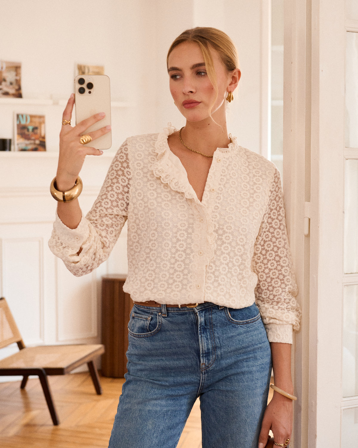 Chemise Nolène