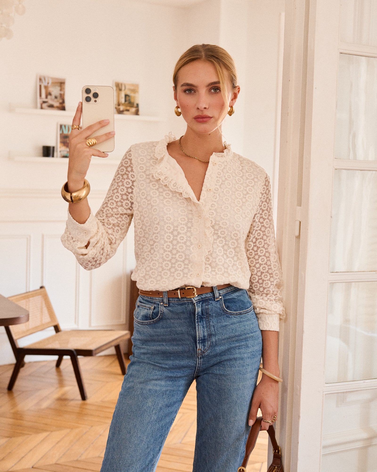 Chemise Nolène