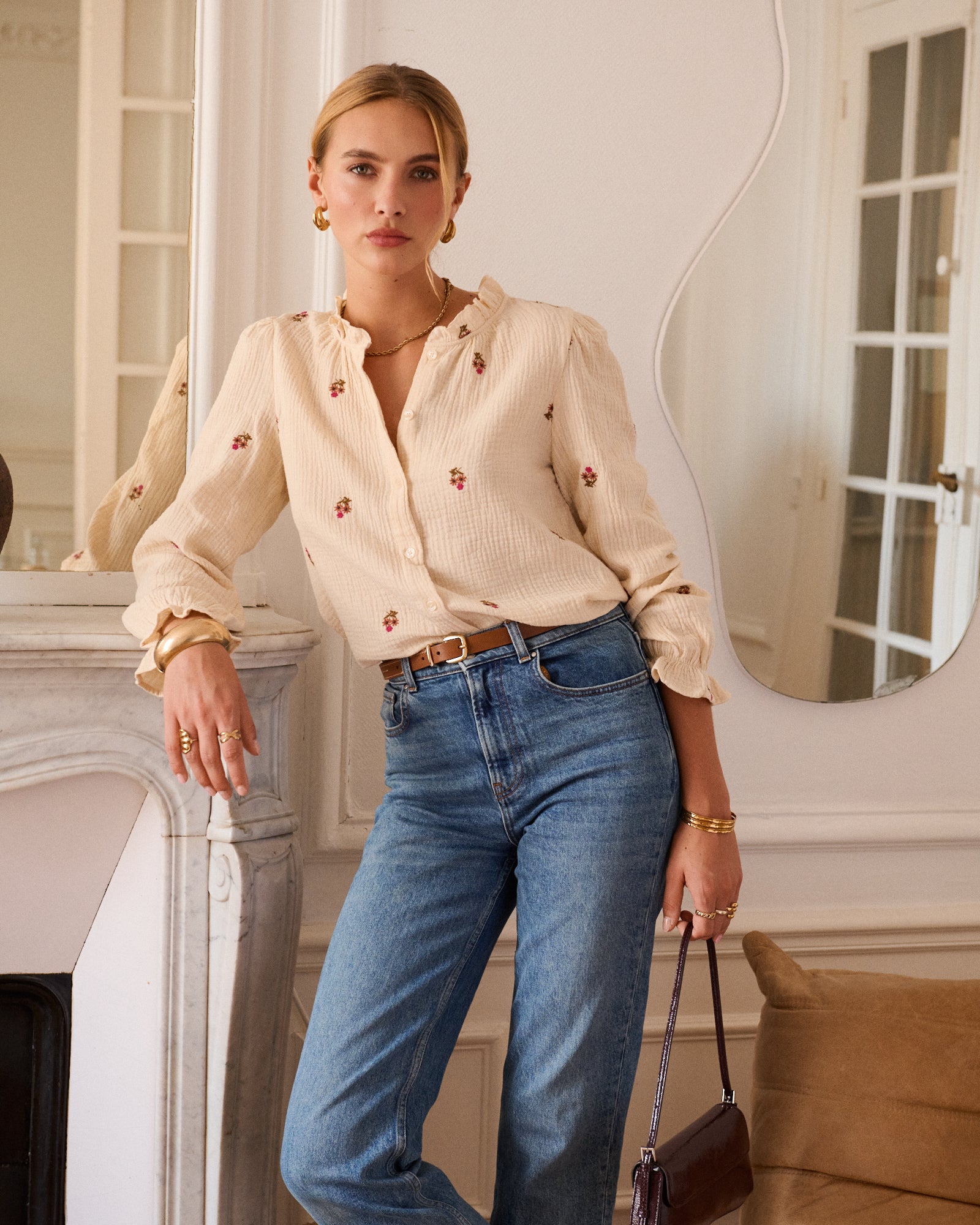 Chemise Léocie