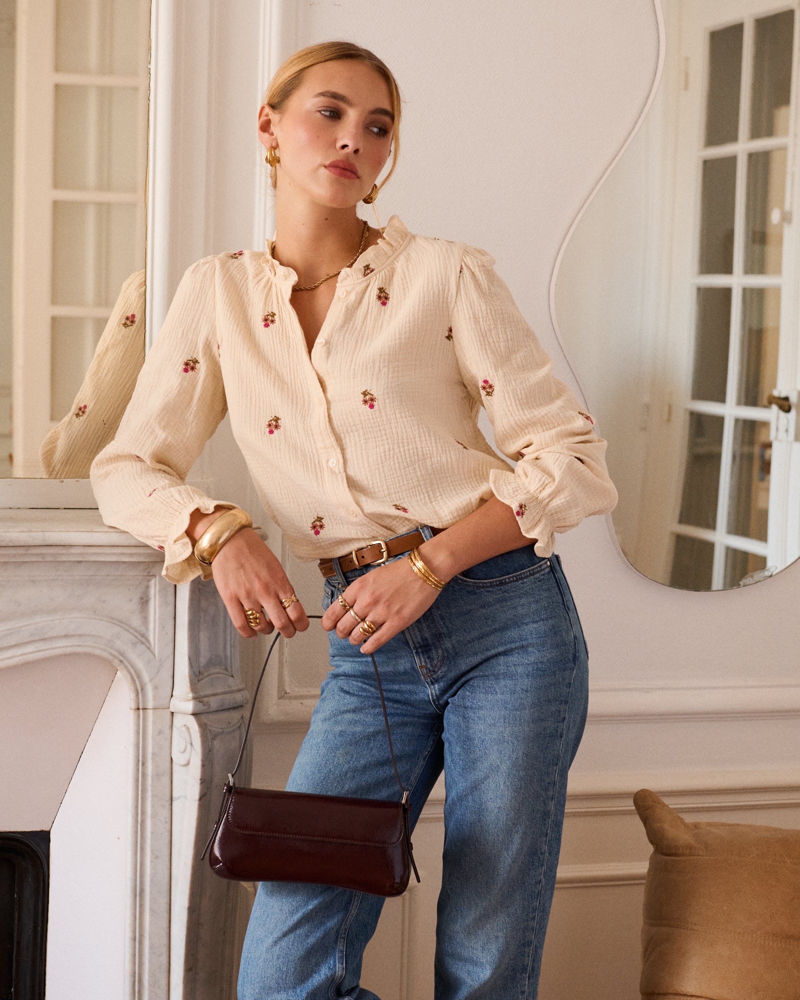 Chemise Léocie