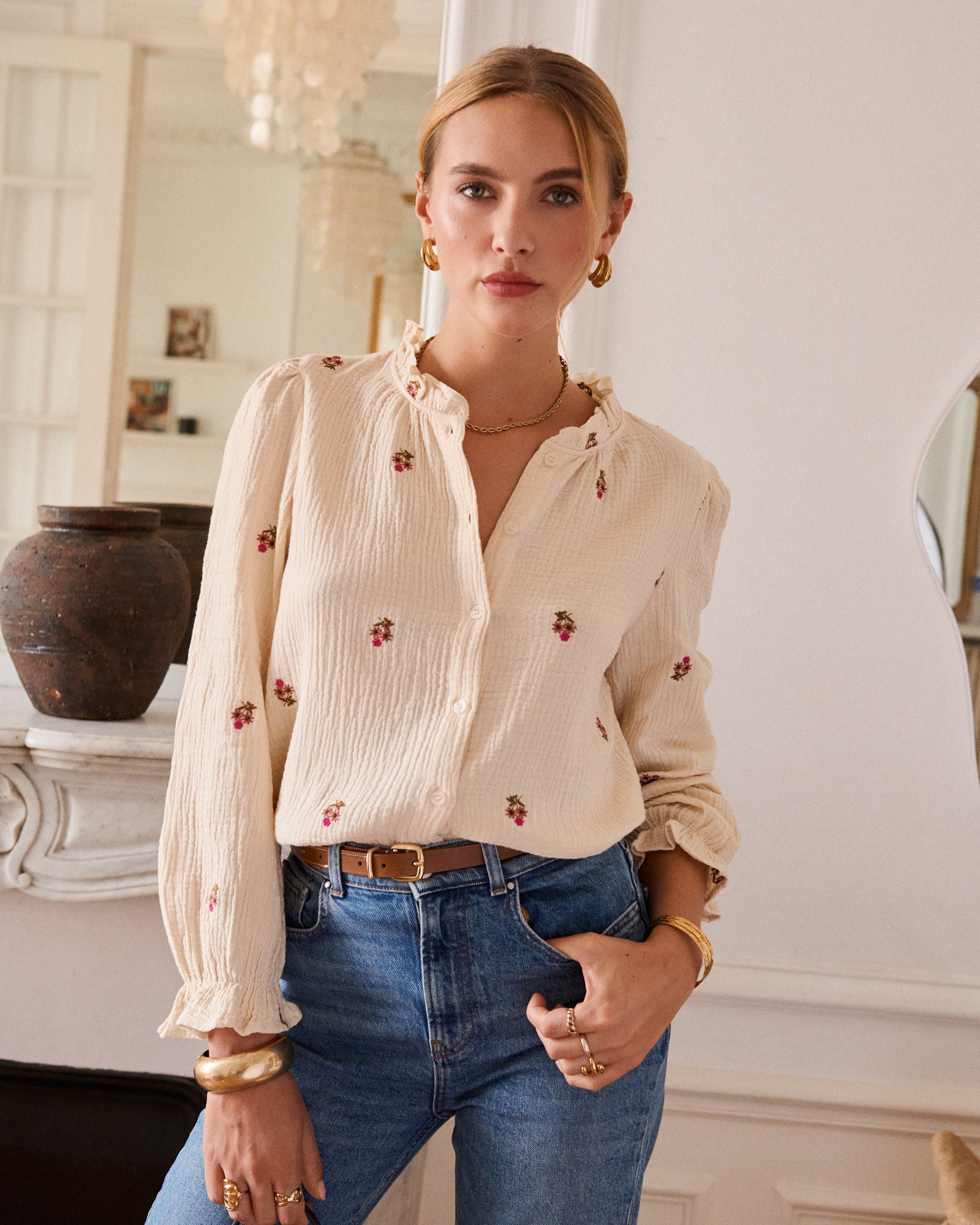 Chemise Léocie