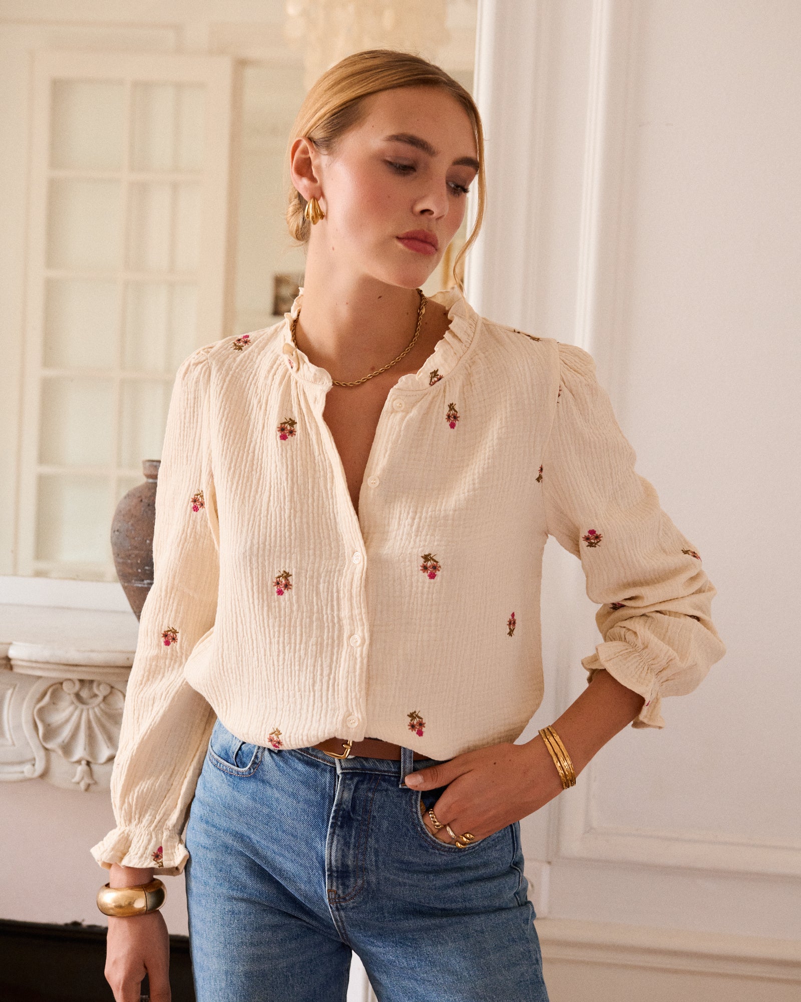 Chemise Léocie
