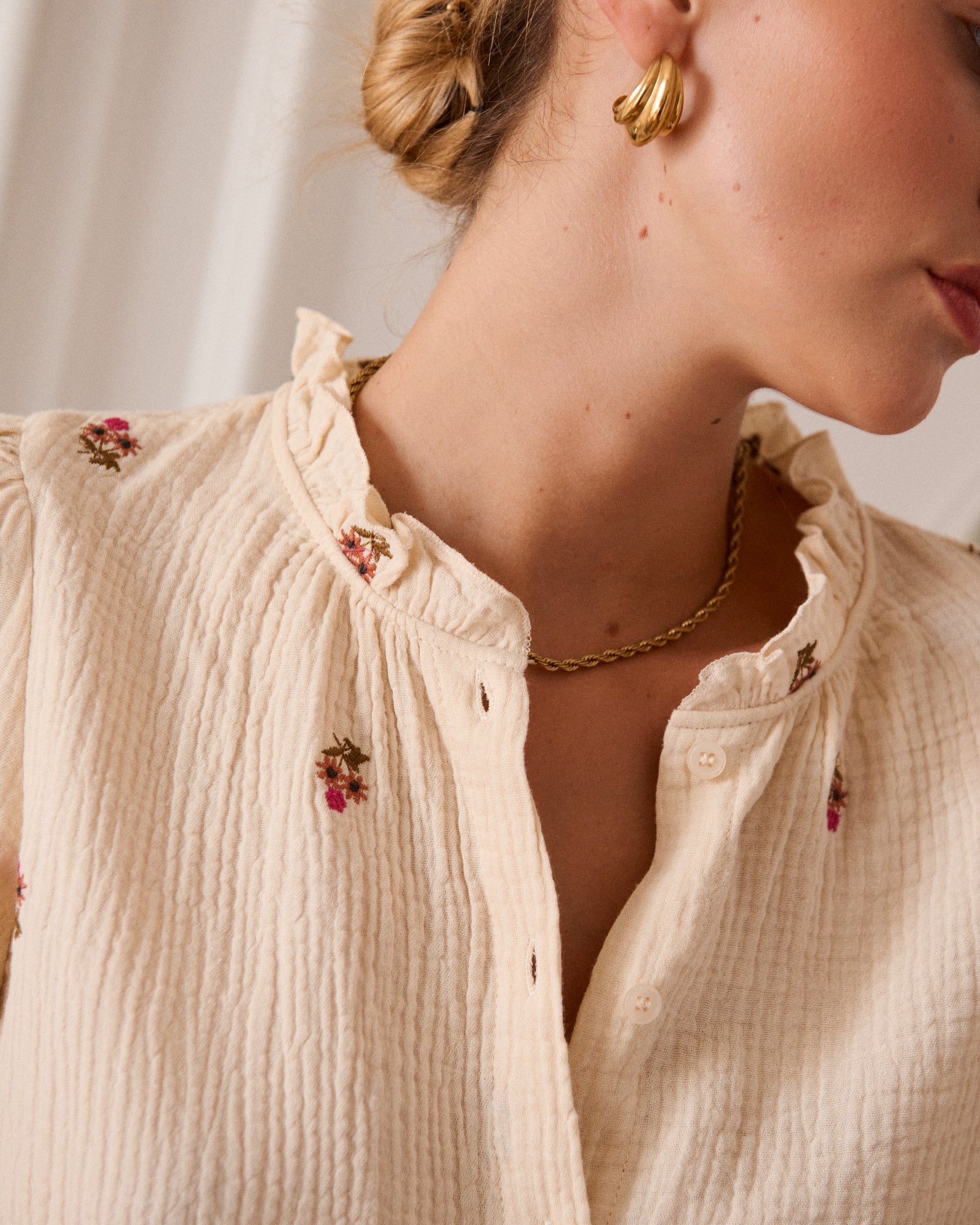 Chemise Léocie
