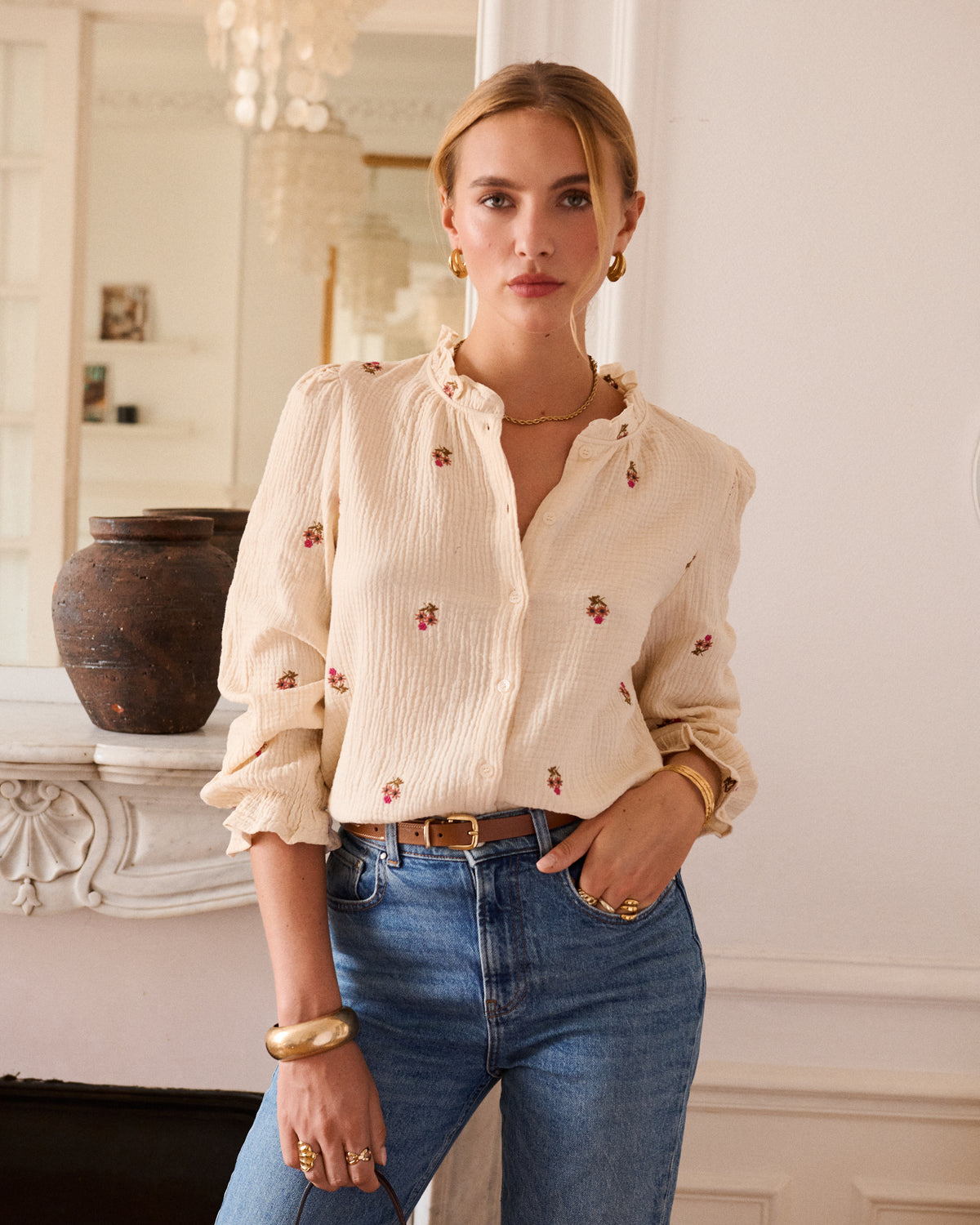 Chemise Léocie