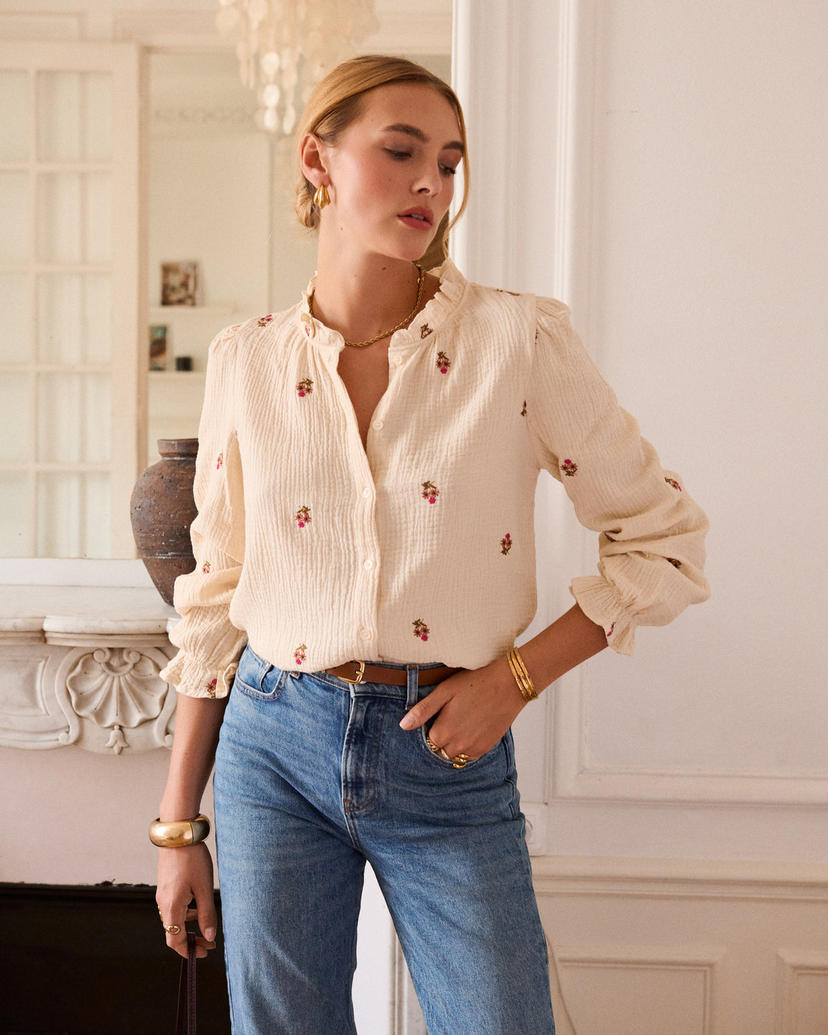 Chemise Léocie