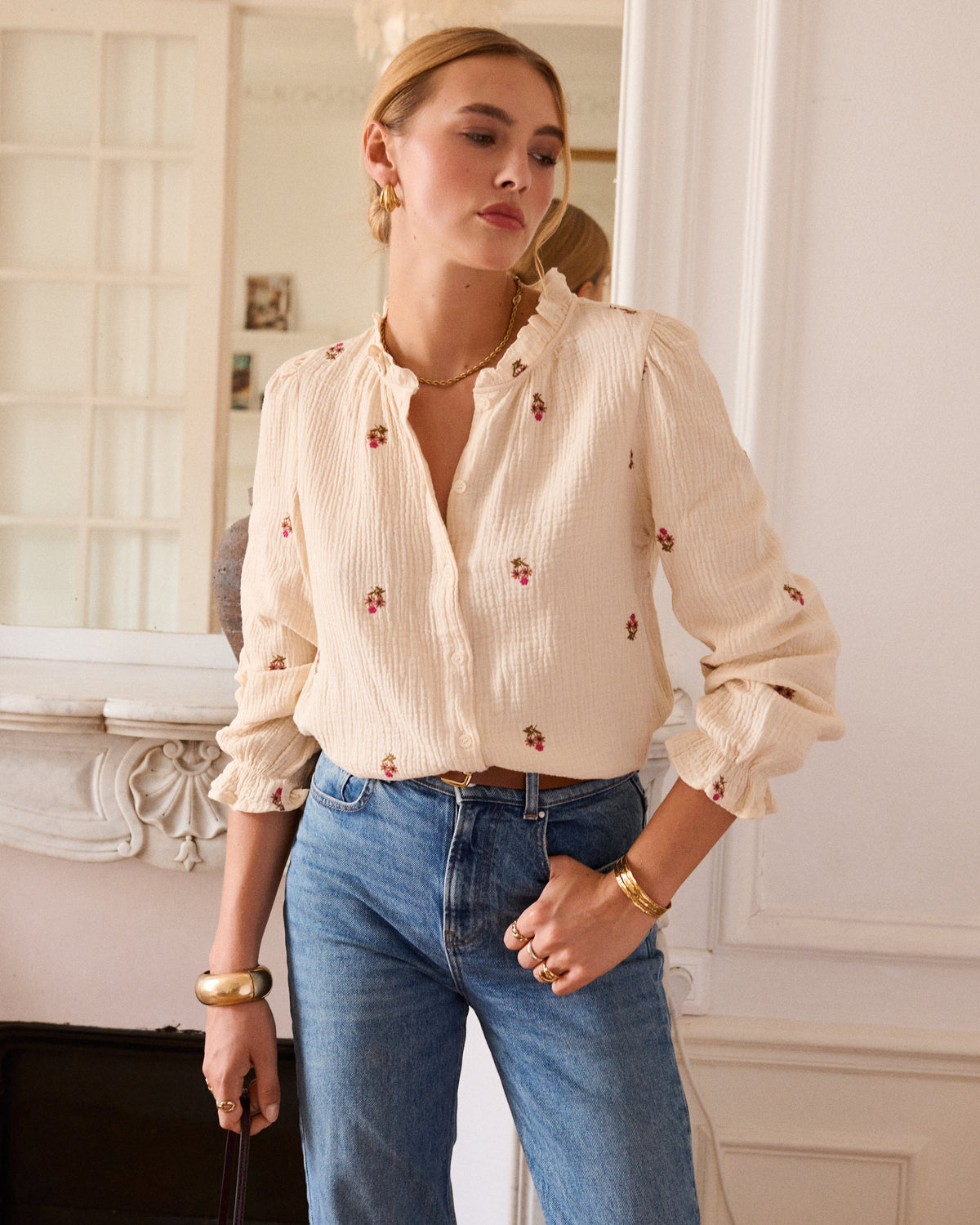 Chemise Léocie