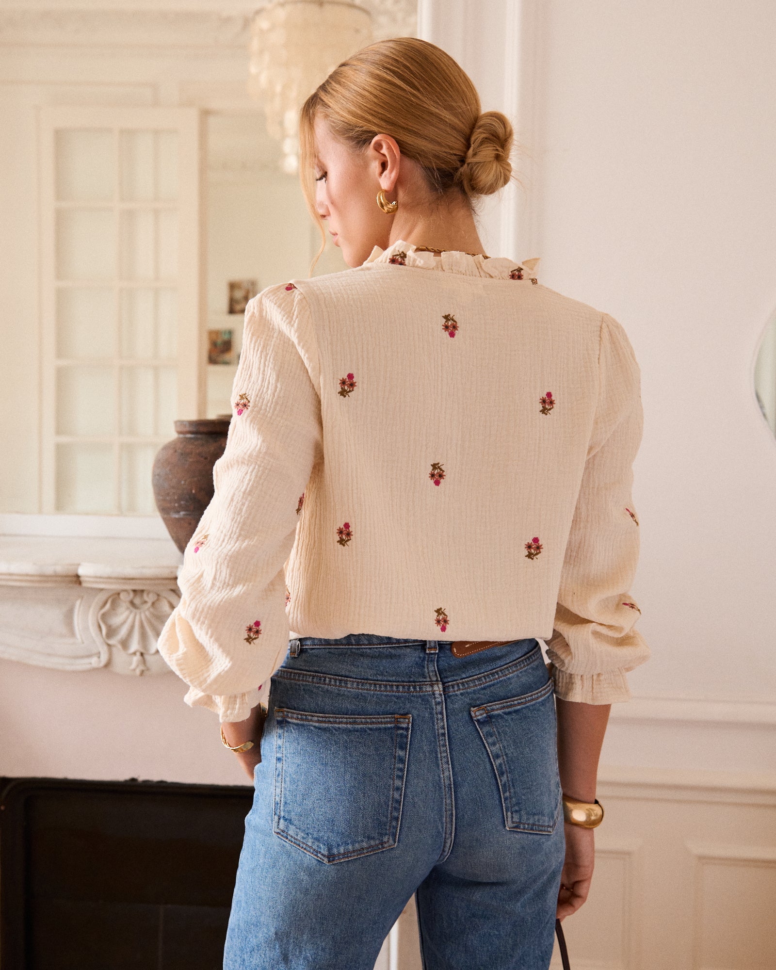 Chemise Léocie