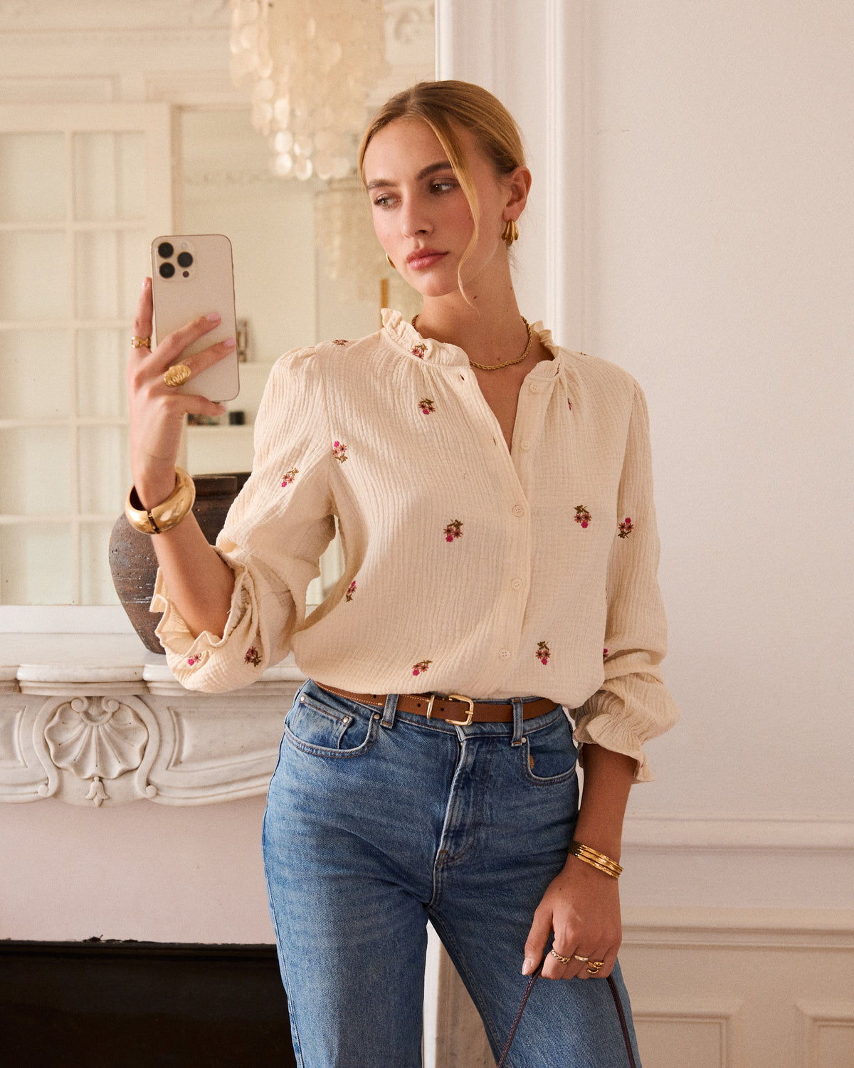 Chemise Léocie