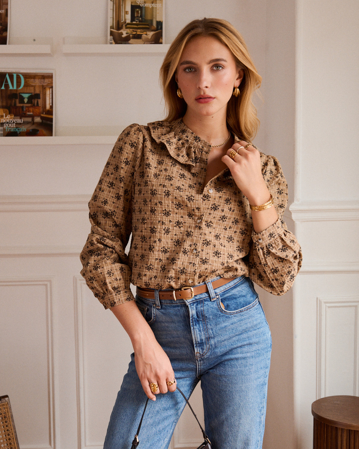 Chemise Célimene