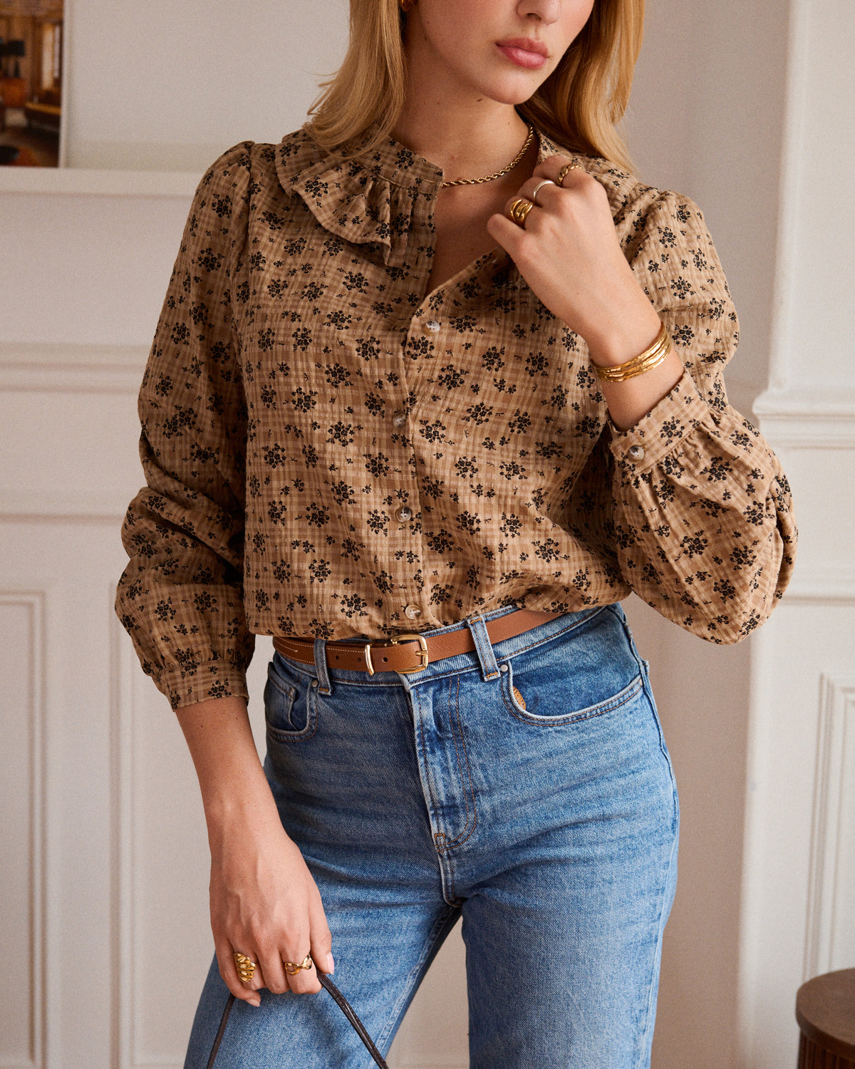 Chemise Célimene