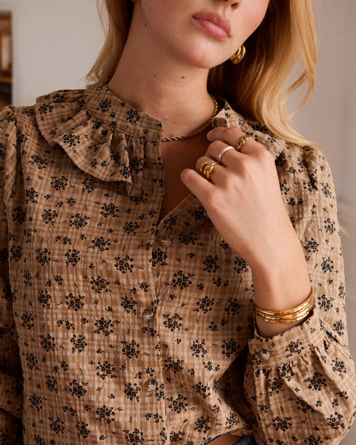 Chemise Célimene