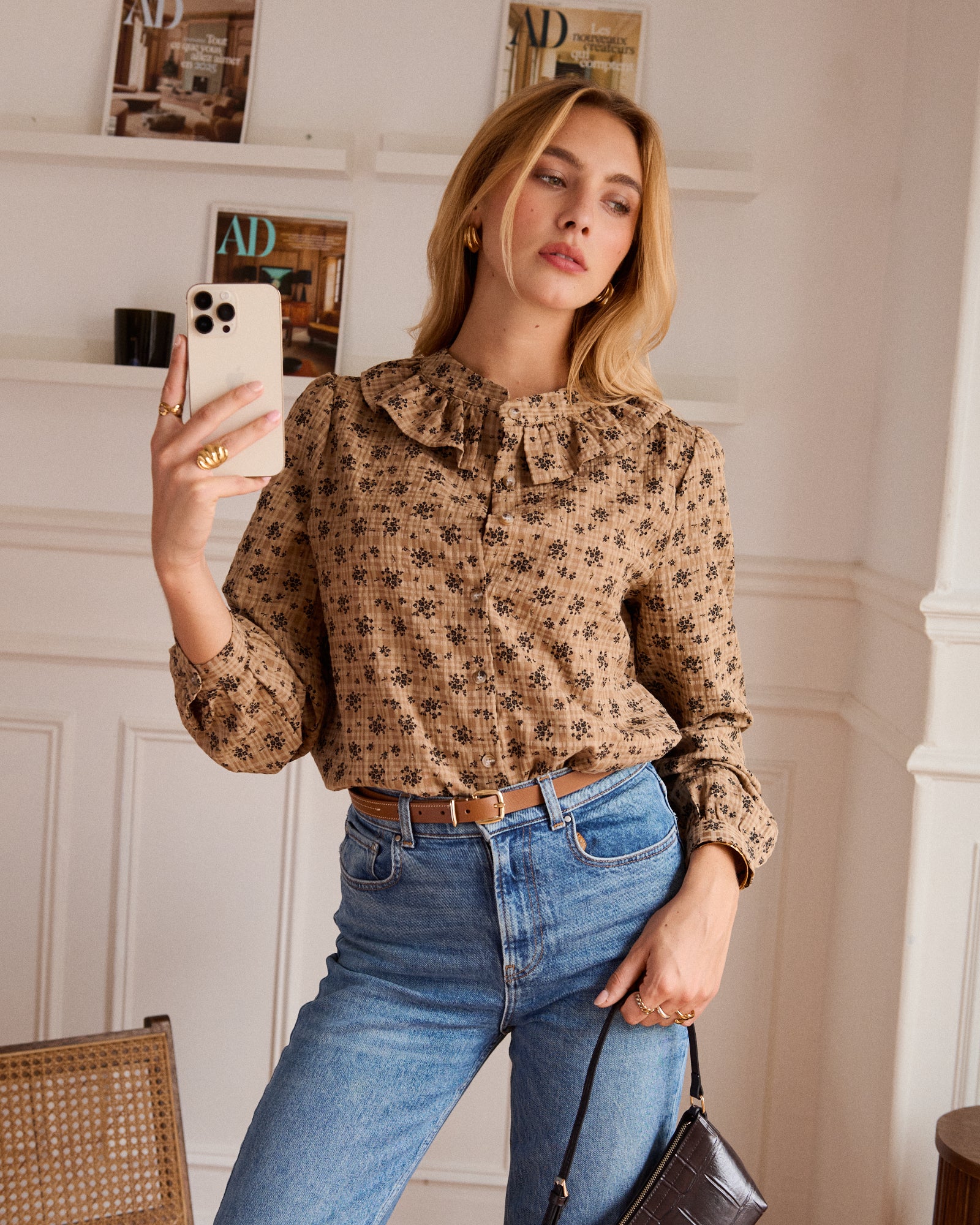 Chemise Célimene