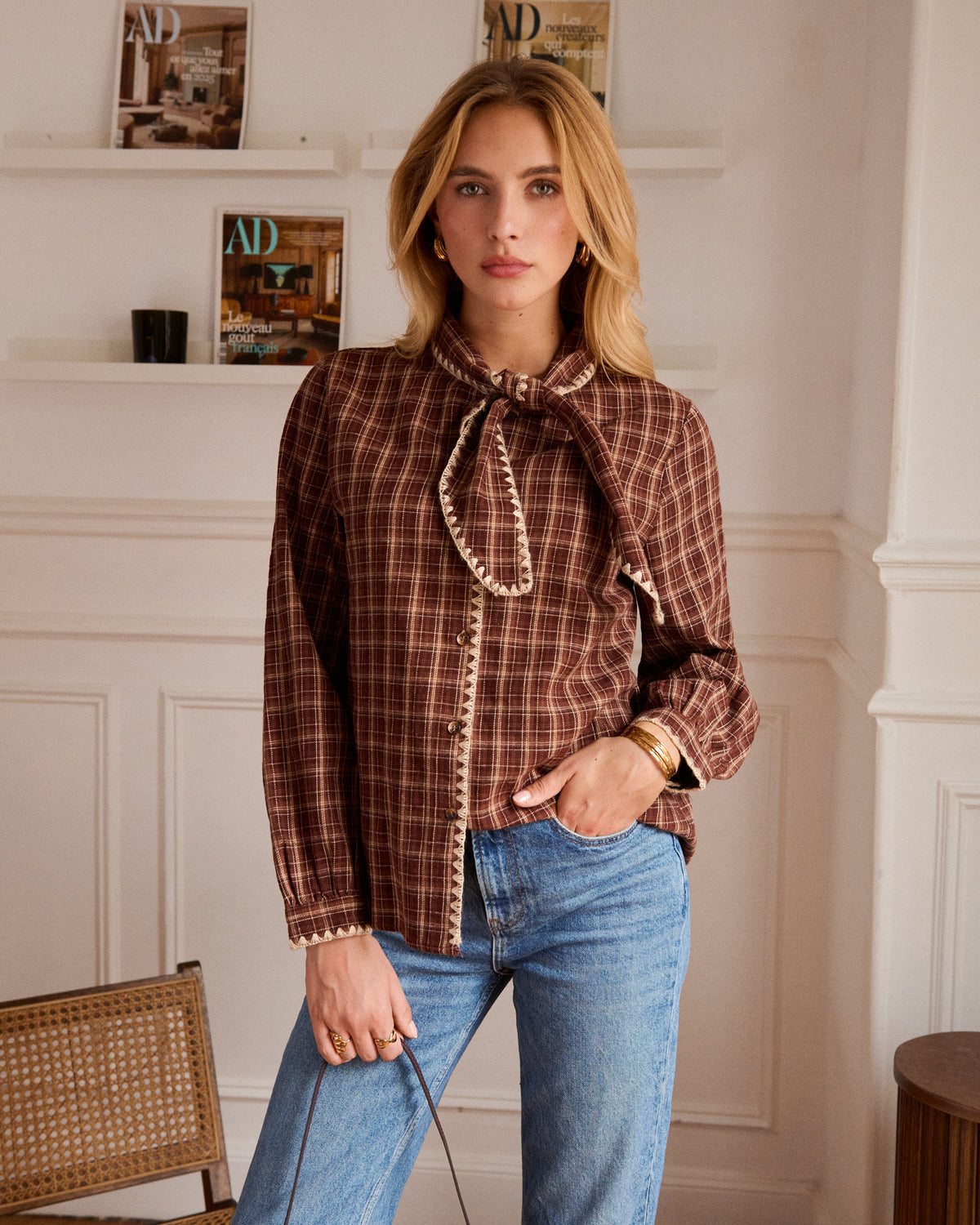 Chemise Alixane