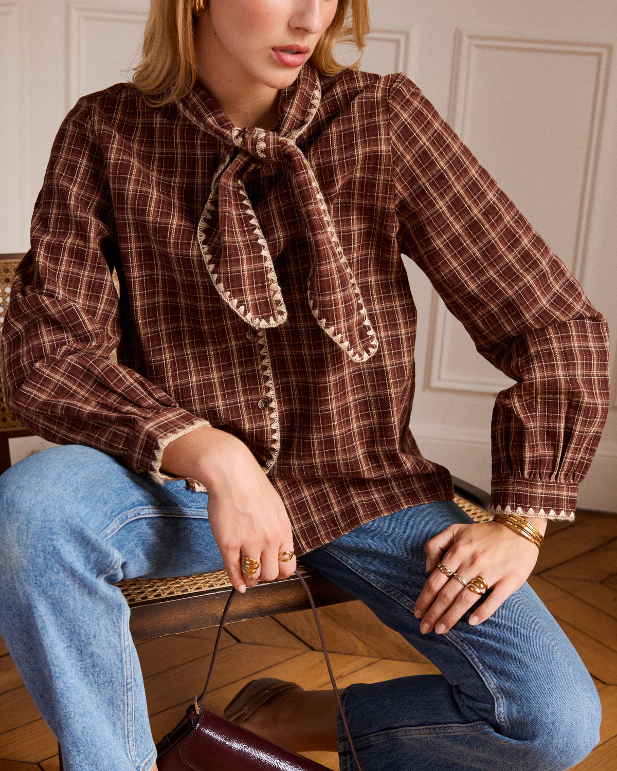 Chemise Alixane