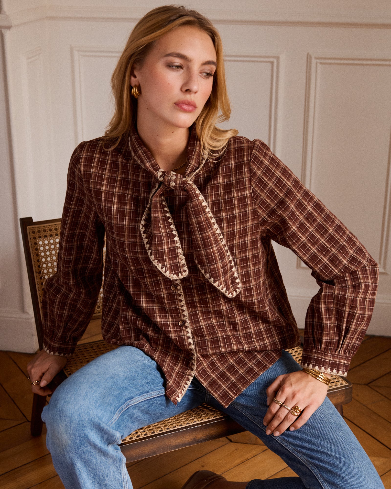 Chemise Alixane