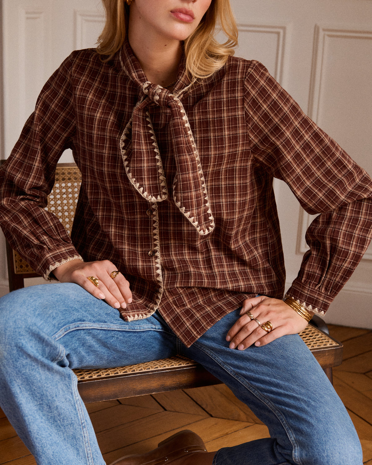 Chemise Alixane