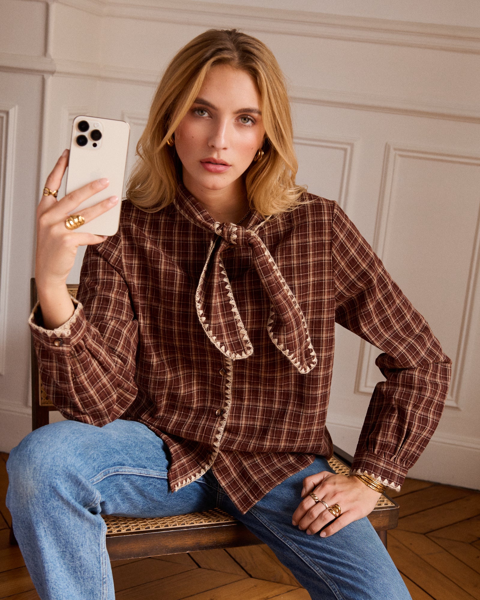 Chemise Alixane