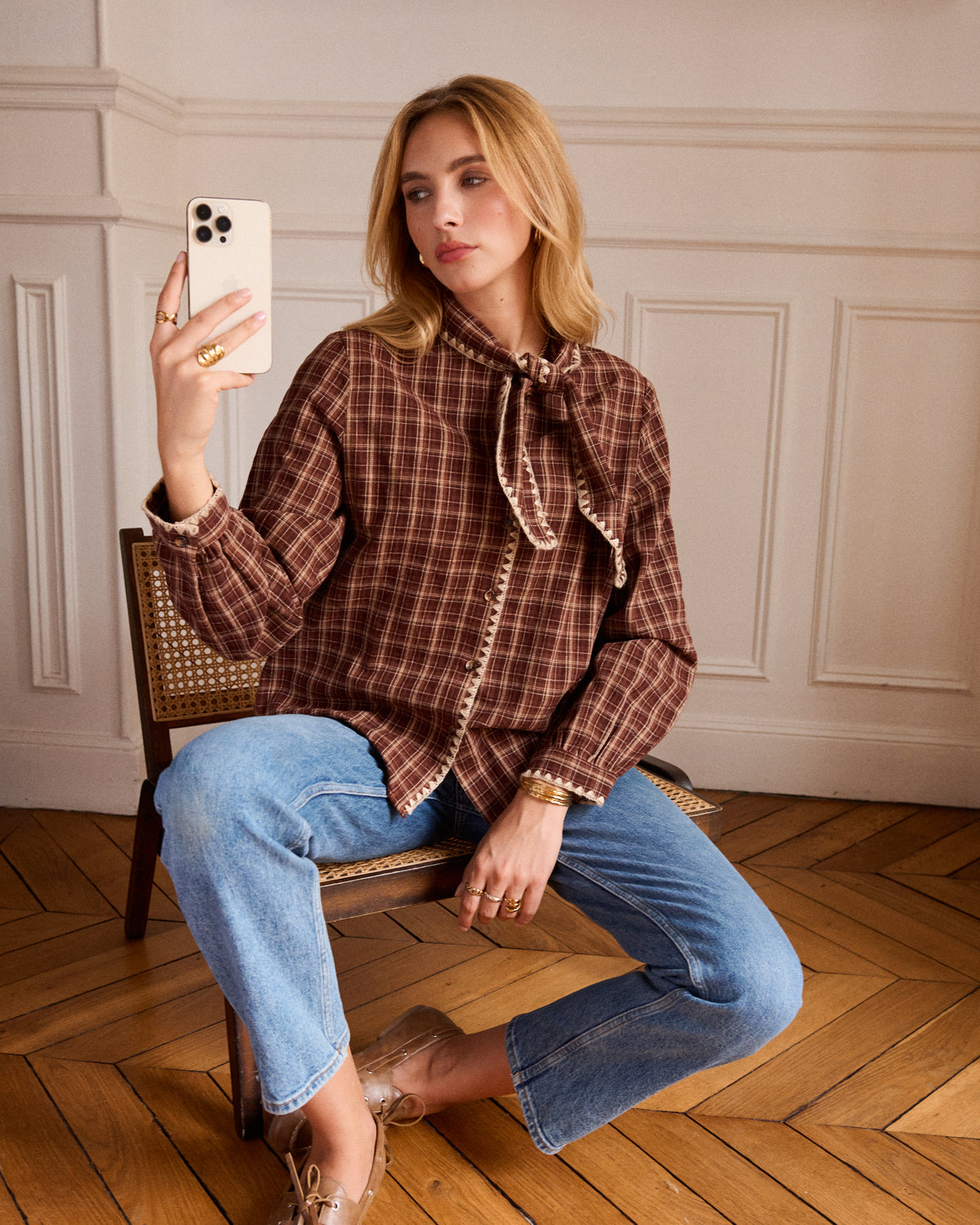 Chemise Alixane